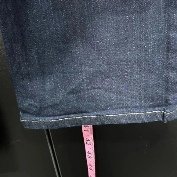 Harley Davidson Midrise boot cut,metallic thread embellished back pockets - Picture 10 of 14